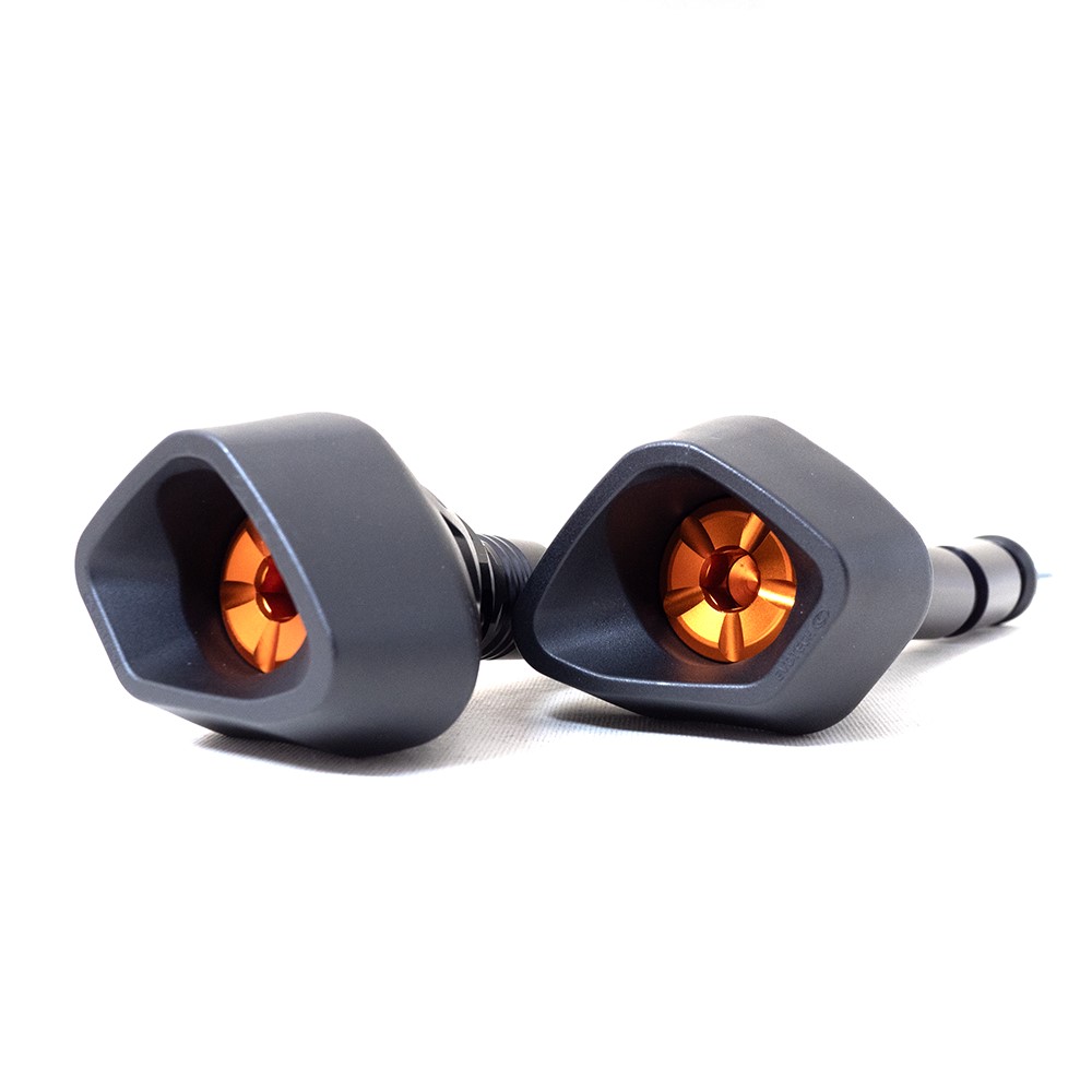 Protectores Evotech anticaida para KTM 990 Duke 24+
