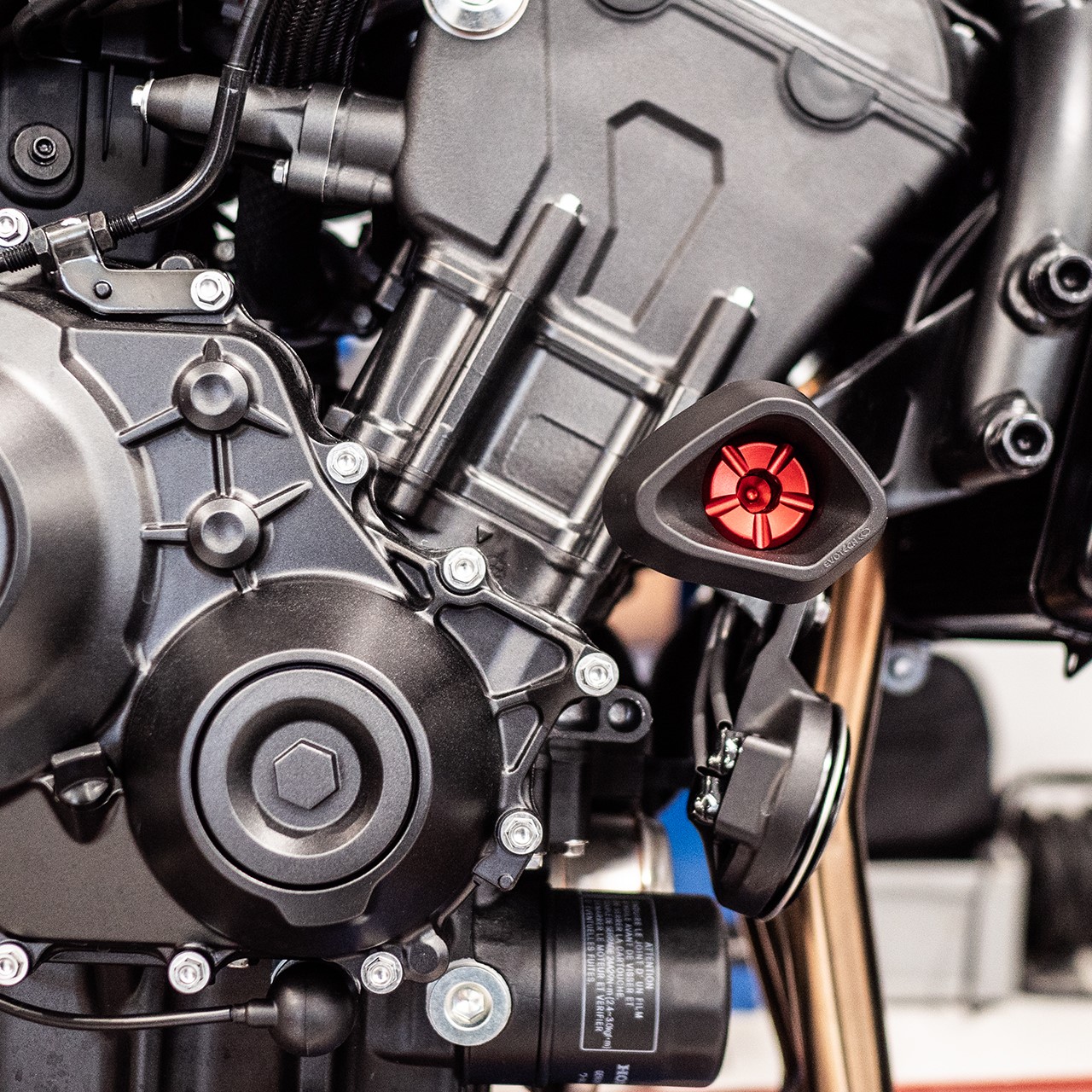 Protectores Evotech anticaida para Honda CB 1000 Hornet 25+