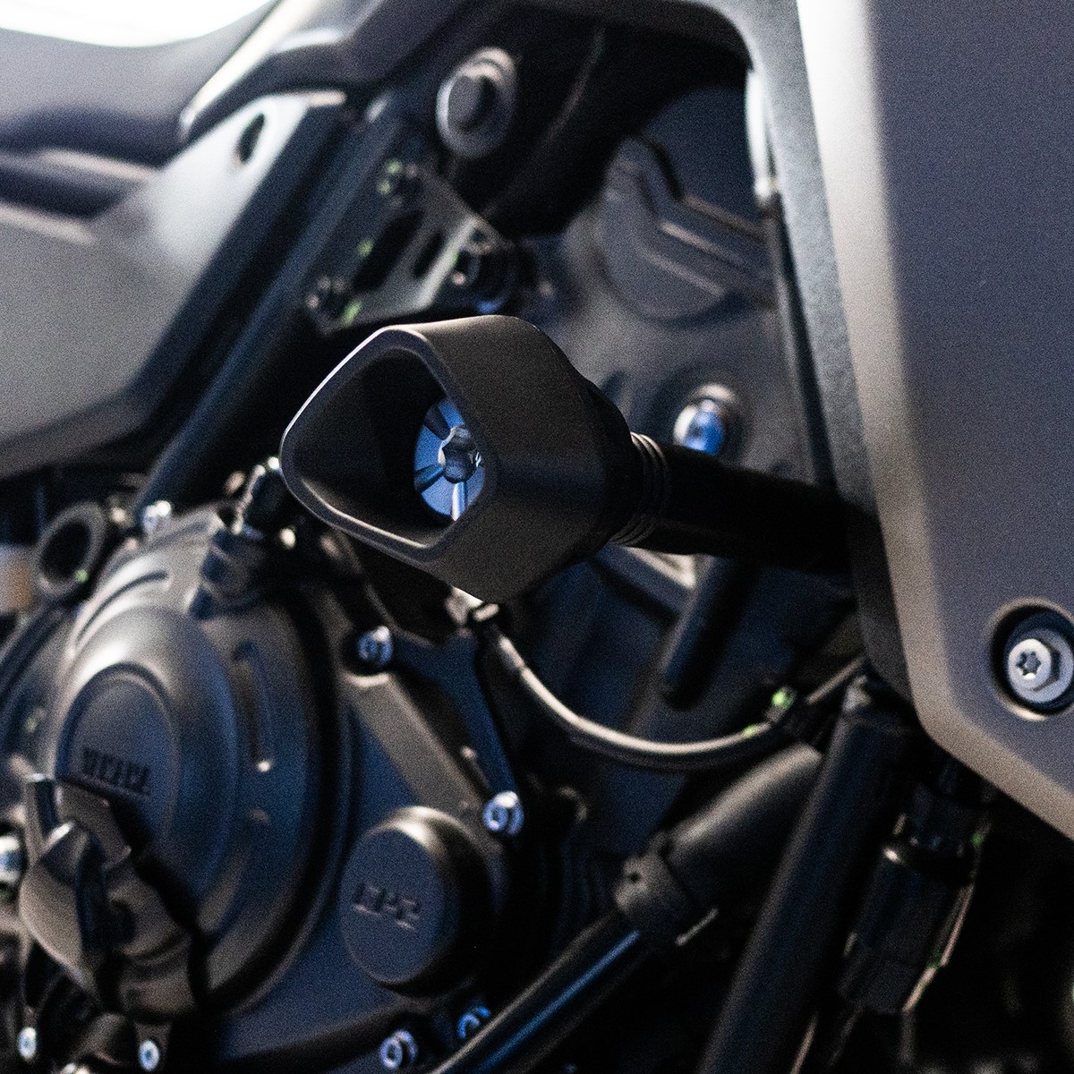 Protectores Evotech anticaida para Yamaha Tenere 700 25+
