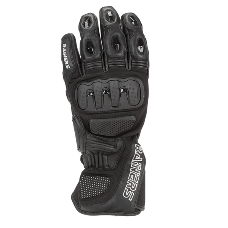 Manillar Guantes de Moto Invierno Negro