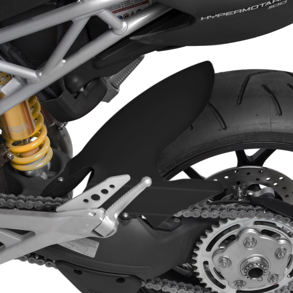 Guardabarros trasero barracuda para Ducati HyperMotard 1100-796