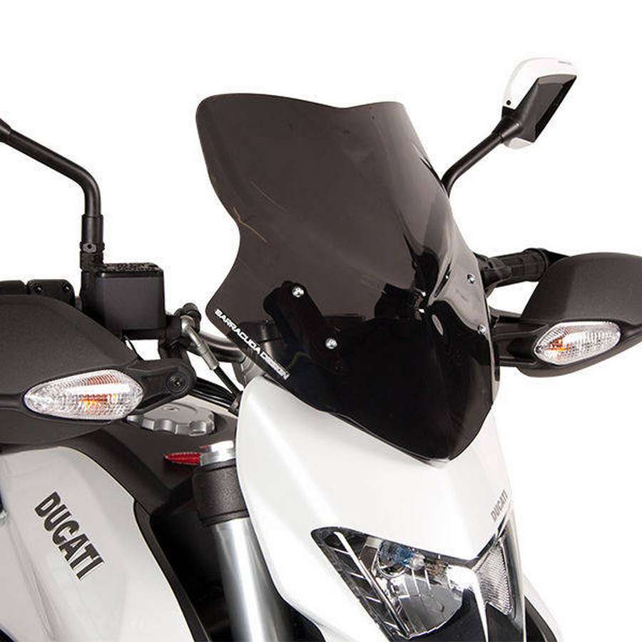 cupula aerosport. barracuda ducati hyperstrada 821