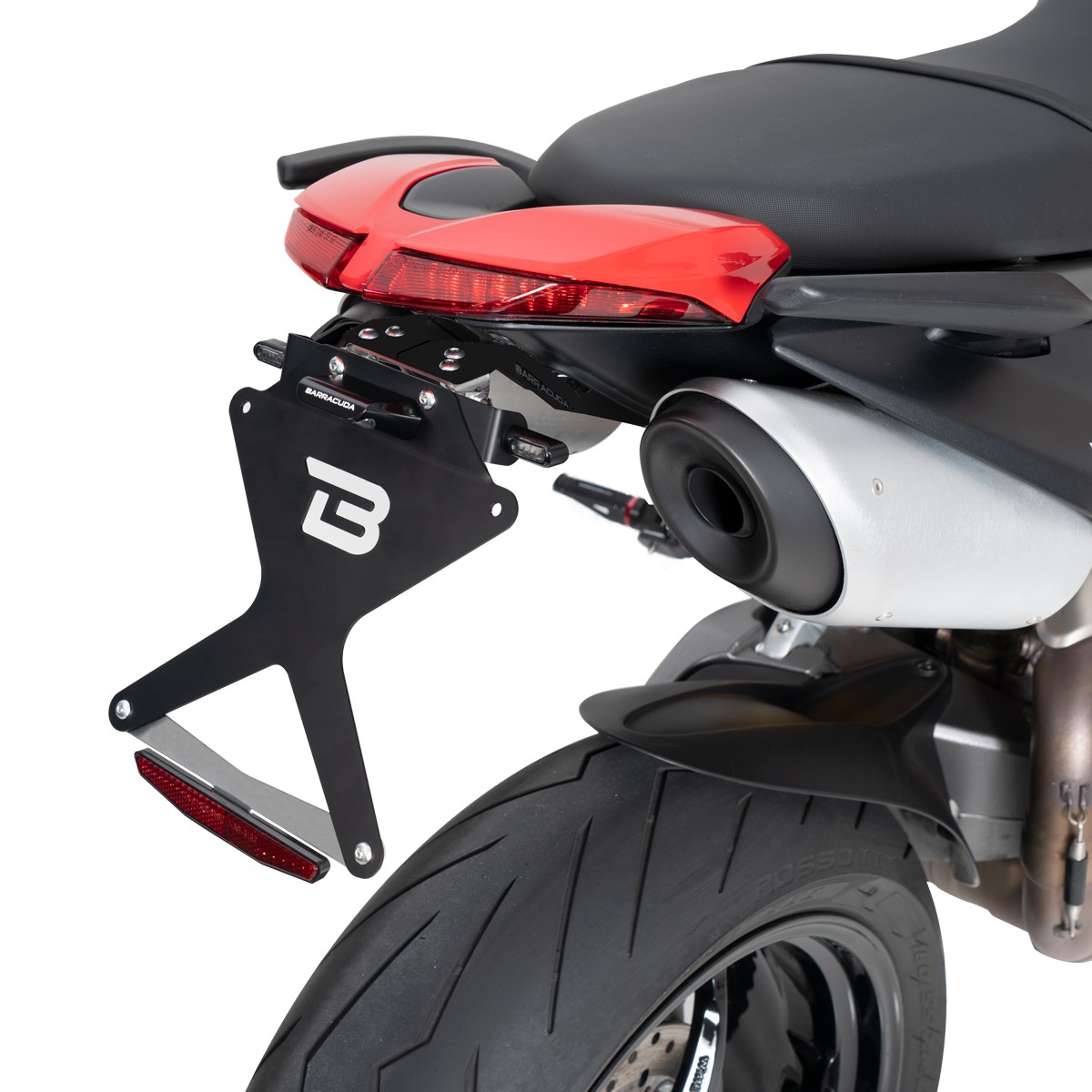 Portamatriculas Barracuda para Ducati Hypermotard 950 20-21