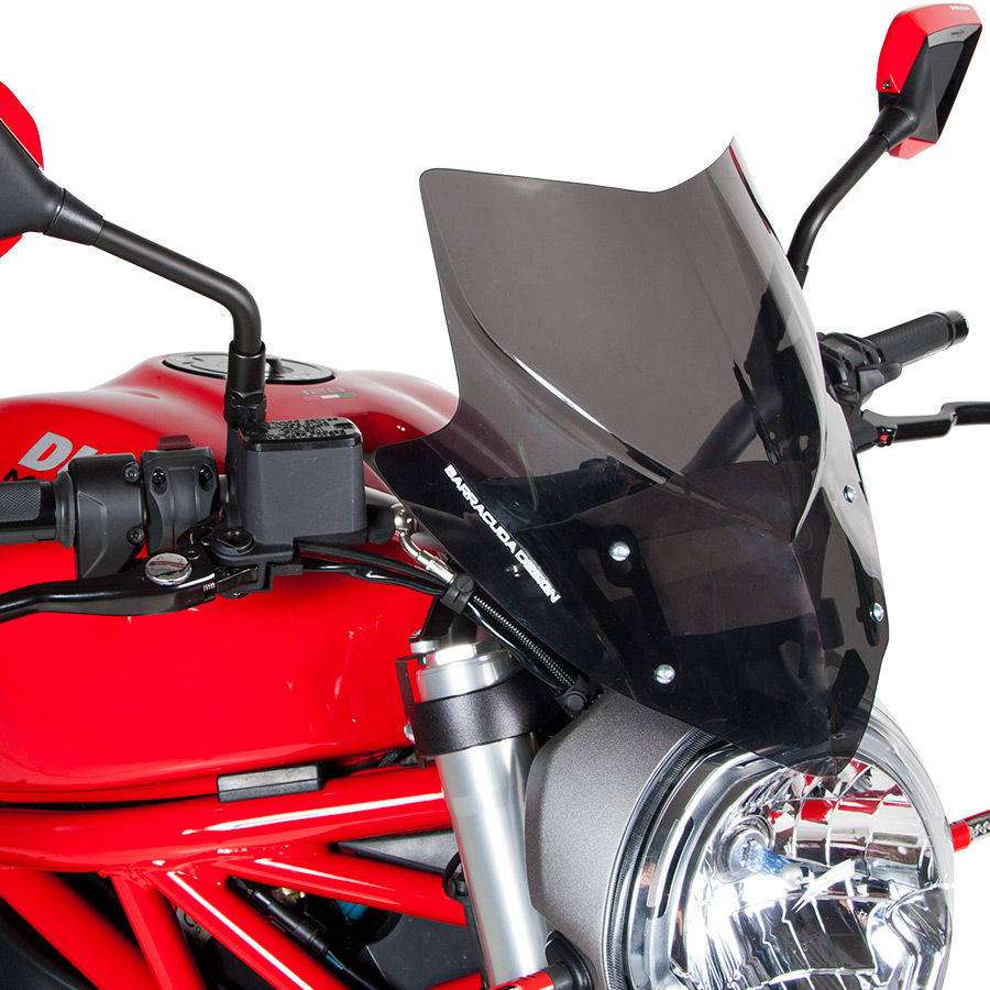 cupula aerosport barracuda ducati monster 821-1200
