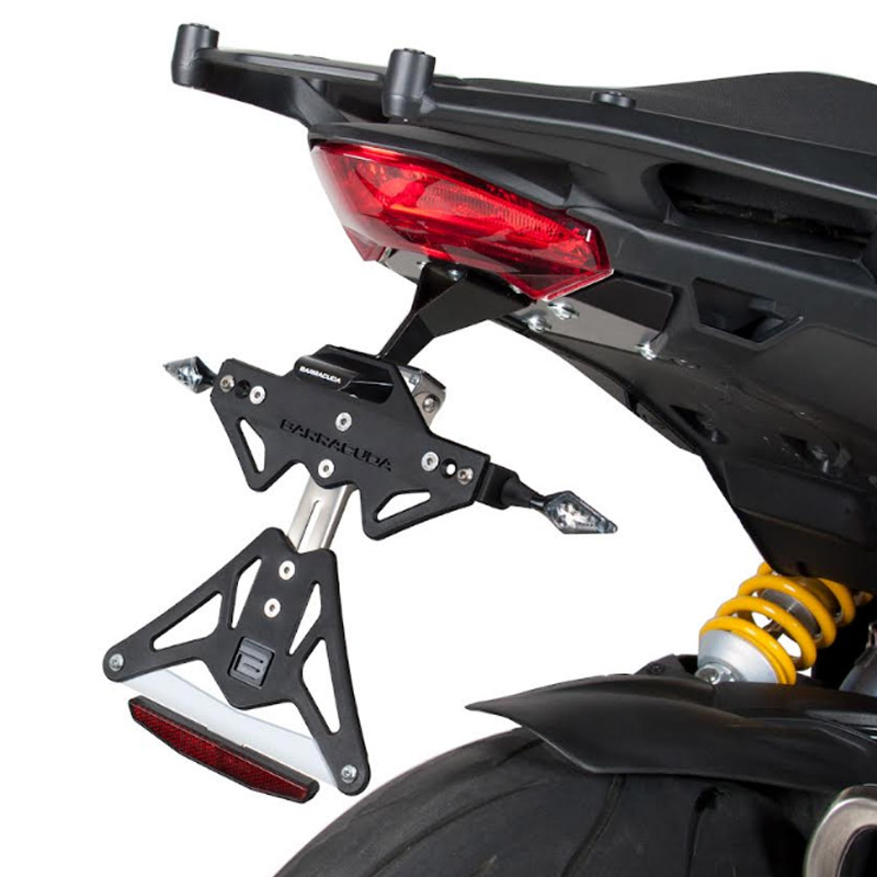 portamatriculas barracuda ducati multistrada 1200 s-gt 10-14