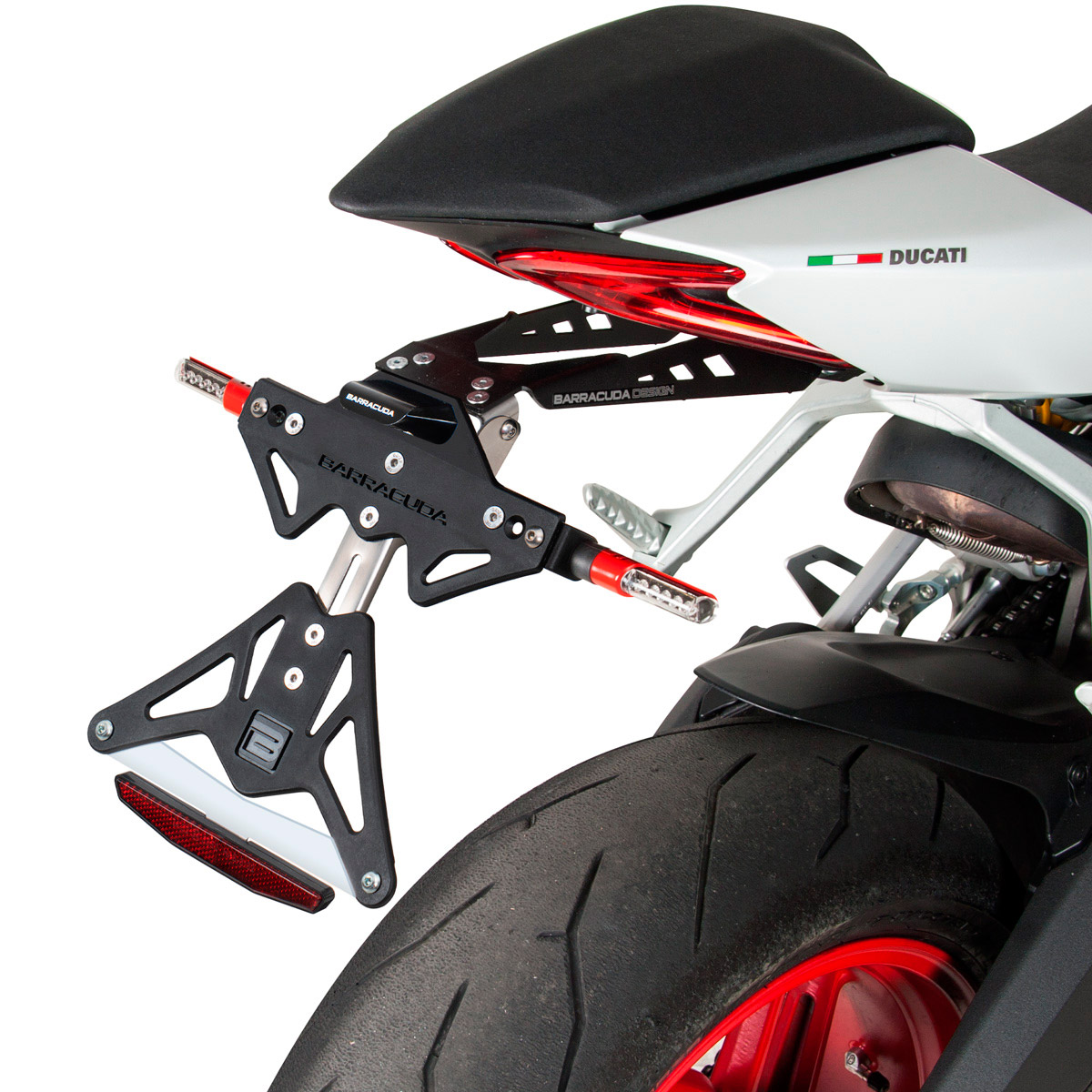 portamatriculas barracuda ducati ducati panigale