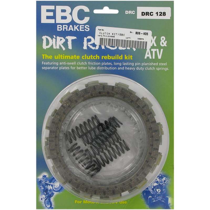 kit de embrague moto ebc drc100