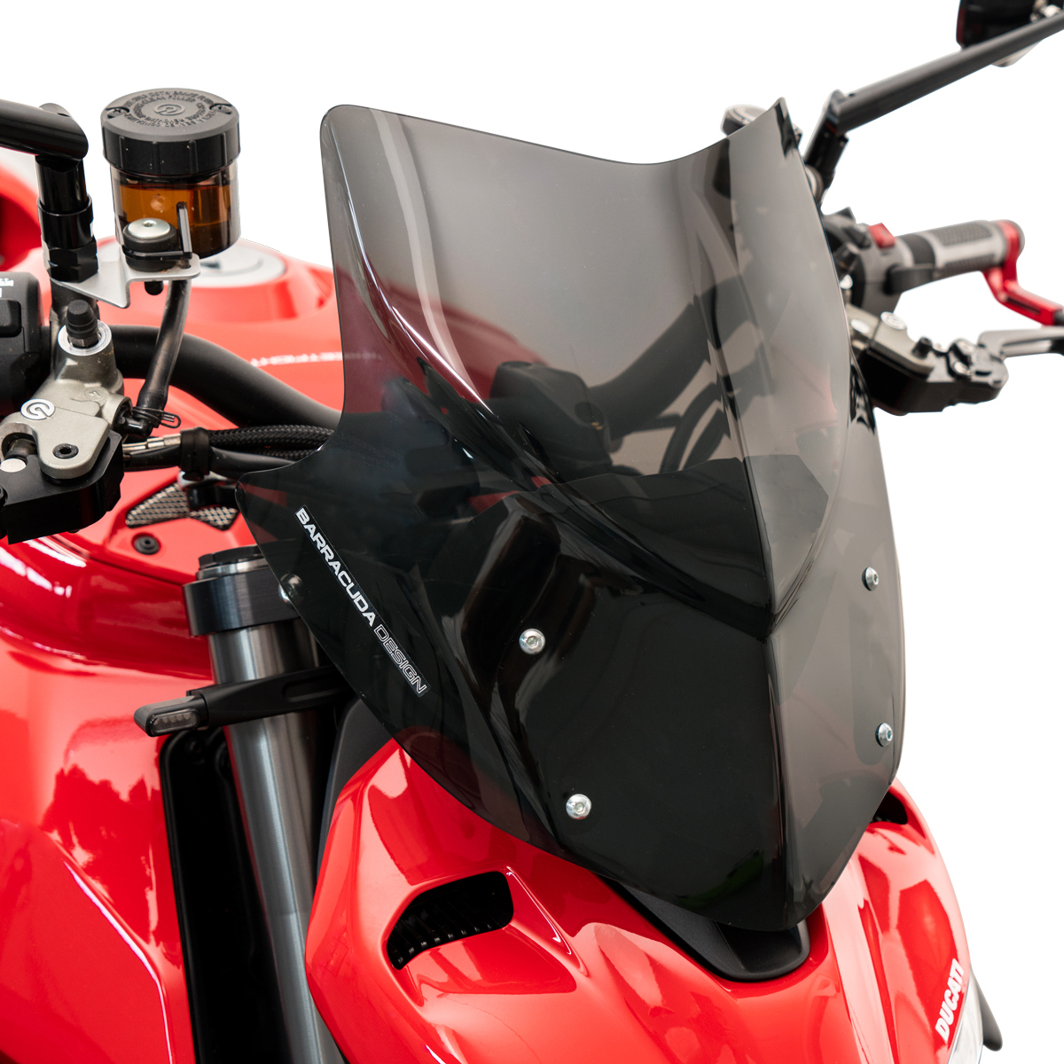 Cupula barracuda aerosport Ducati Street Fighter V4-V2 20-22