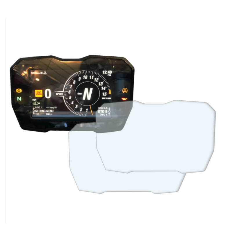 Protector pantalla Ducati Panigale V4-Streetfighter V4 RG-Racing