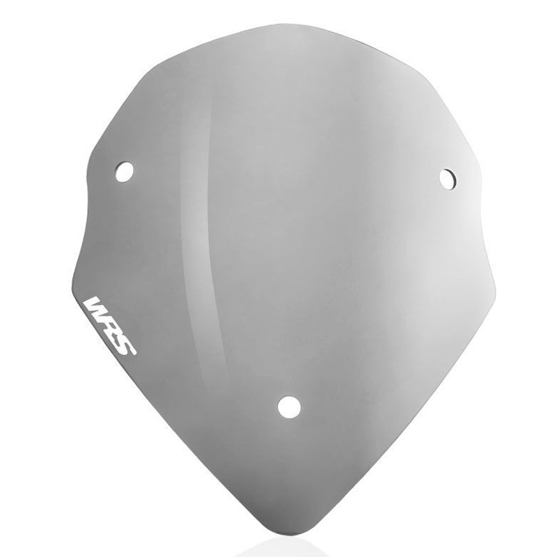 Sagome adesive black e white basic per cupolino - Ducati Multistrada 950/1200/1260 dal 2015 al 2020