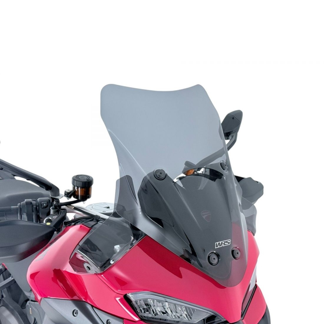 Cupula touring WRS para Ducati Multistrada V2 25+