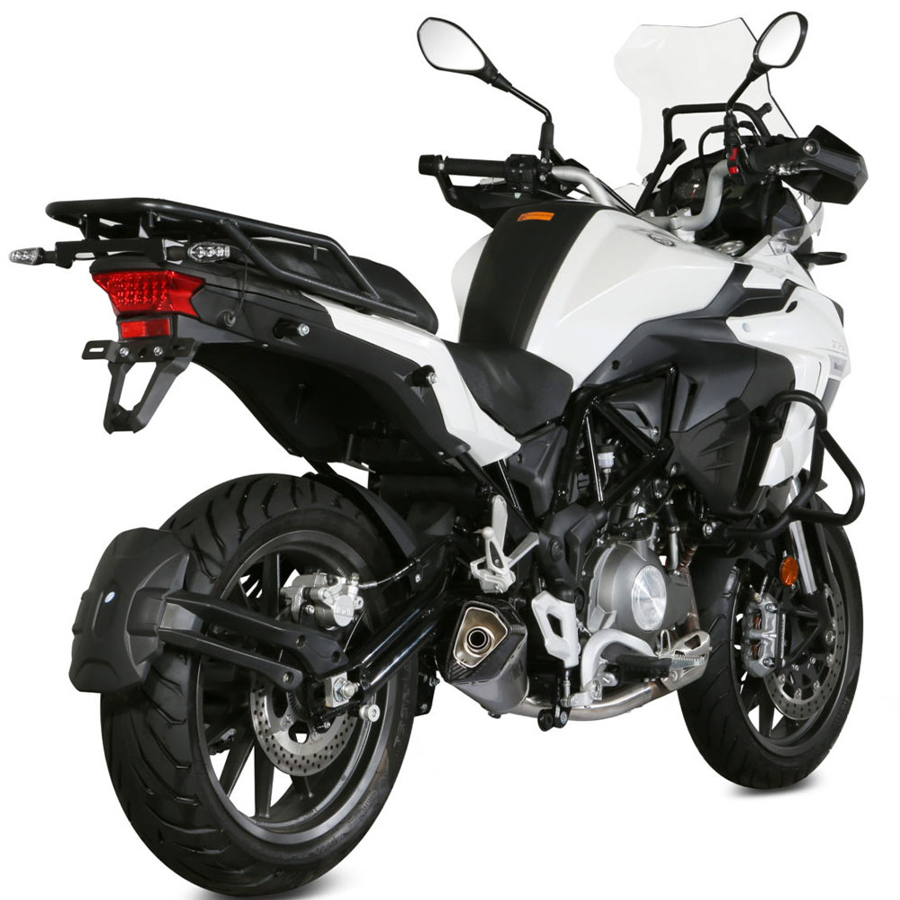 escape mivv delta race acero benelli trk 502 17-