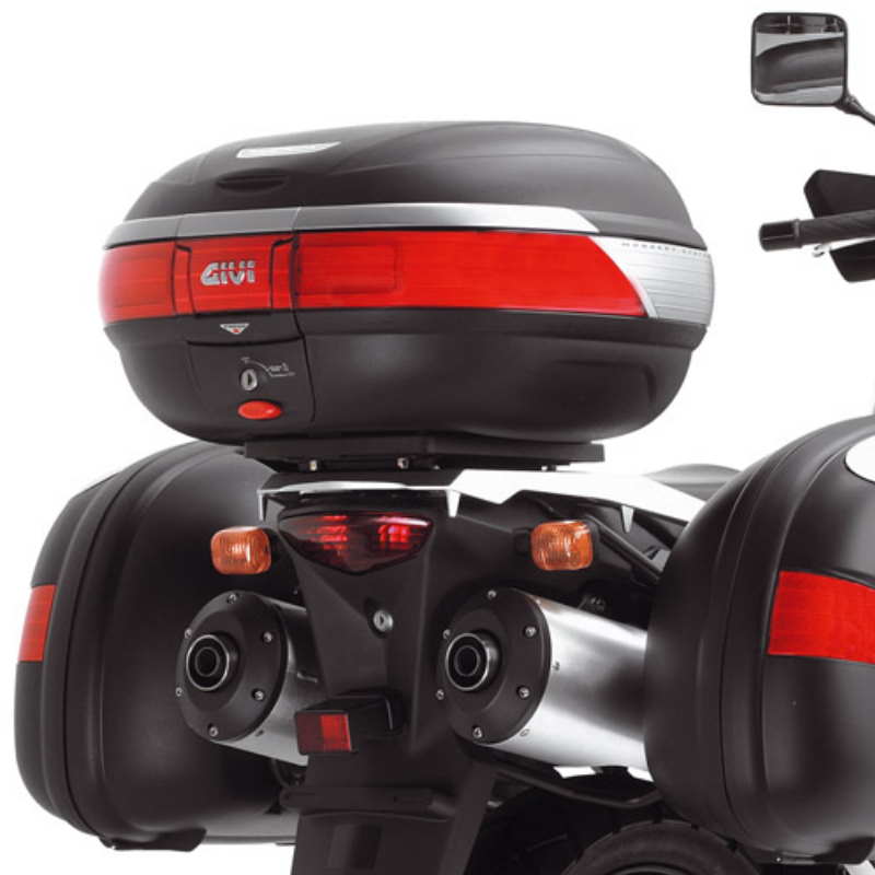 Soporte baul trasero monokey SUZUKI KLV1000-DL650-DL1000 V-STROM 04-11