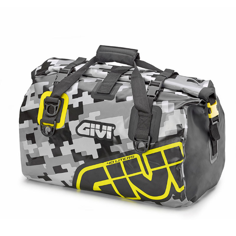 Bolsa de carga sillin impermeable Givi 40Lts camuflaje