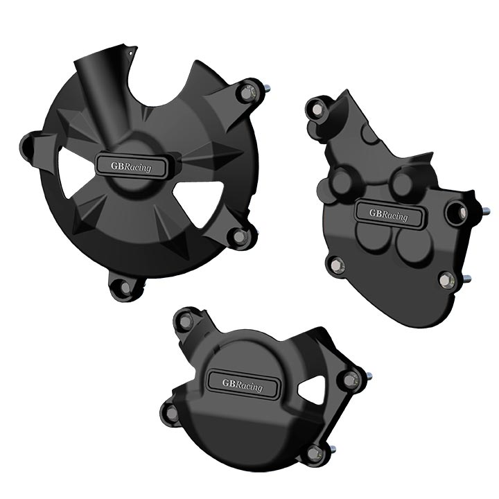 GB Racing tapas de motor homolagados por FIM para Kawasaki ZX10 2008-10