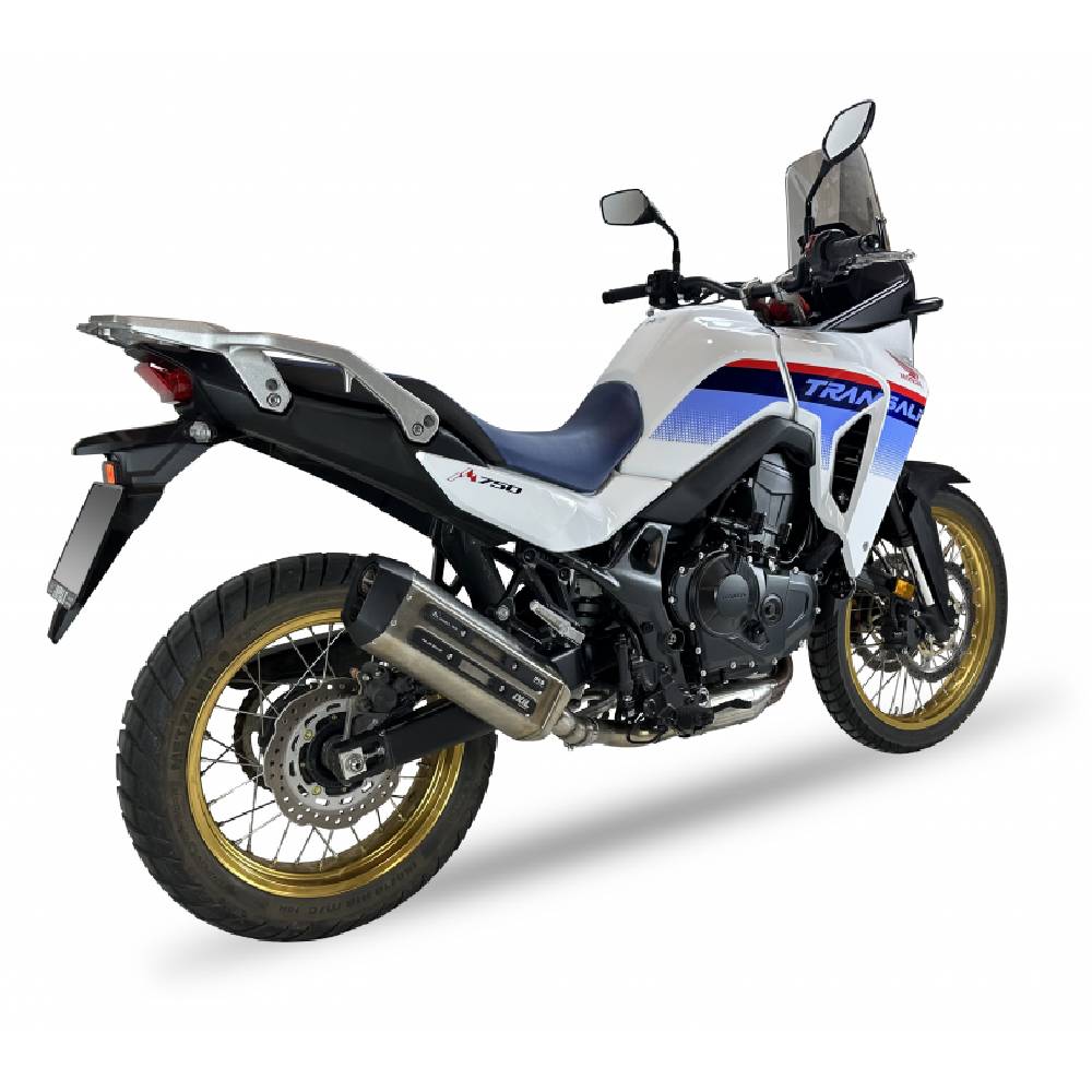 Escape ixil Acero inox MXT Honda XL 750 TRANSALP 2025+