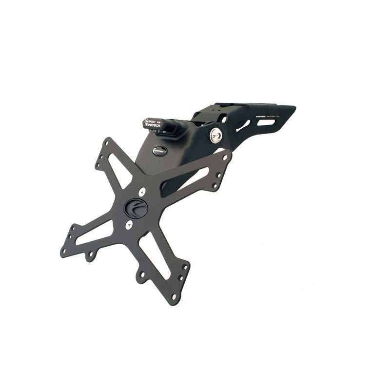 Portamatricula Evotech Kawasaki Z1000 2014-16