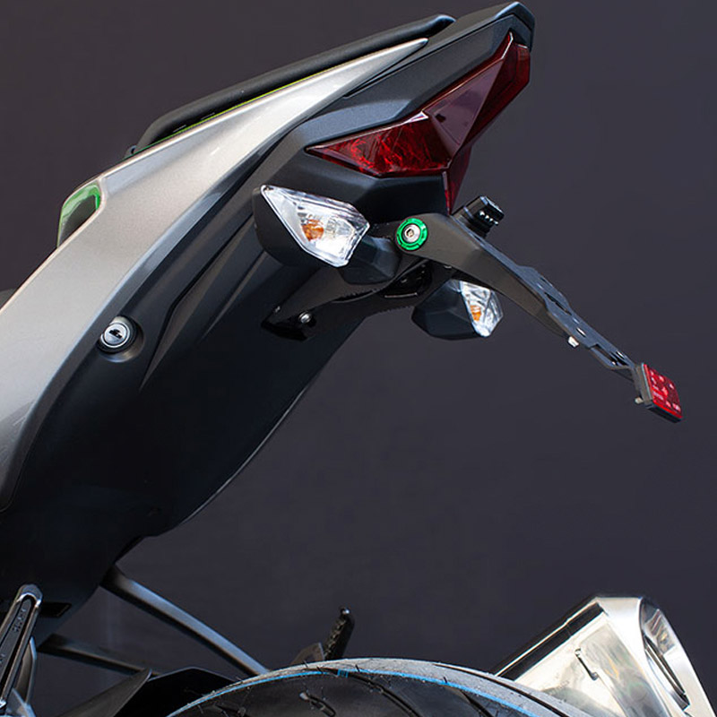 Porta matricula Kawasaki zx6r ninja 2019-