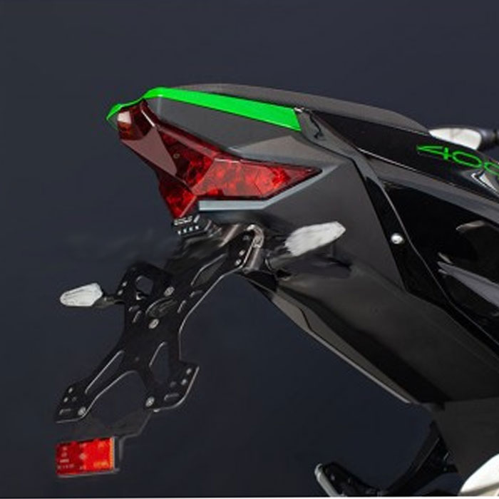 Portamatriculas Kawasaki Z400 19-