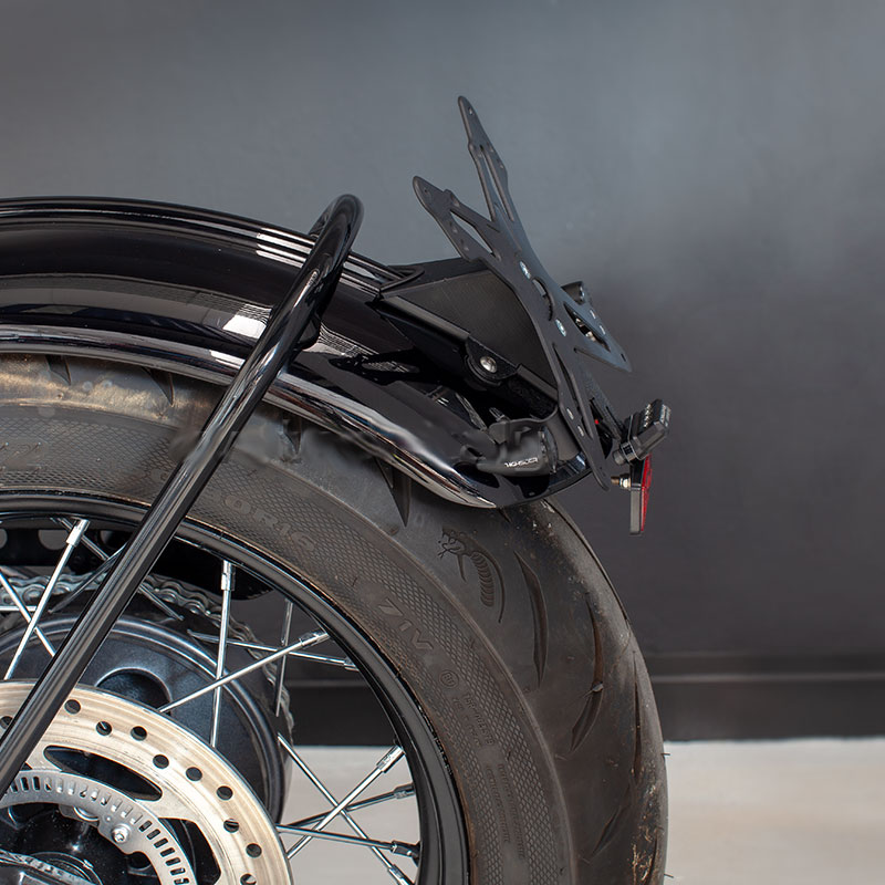 Portamatriculas Triumph bobber 17- |