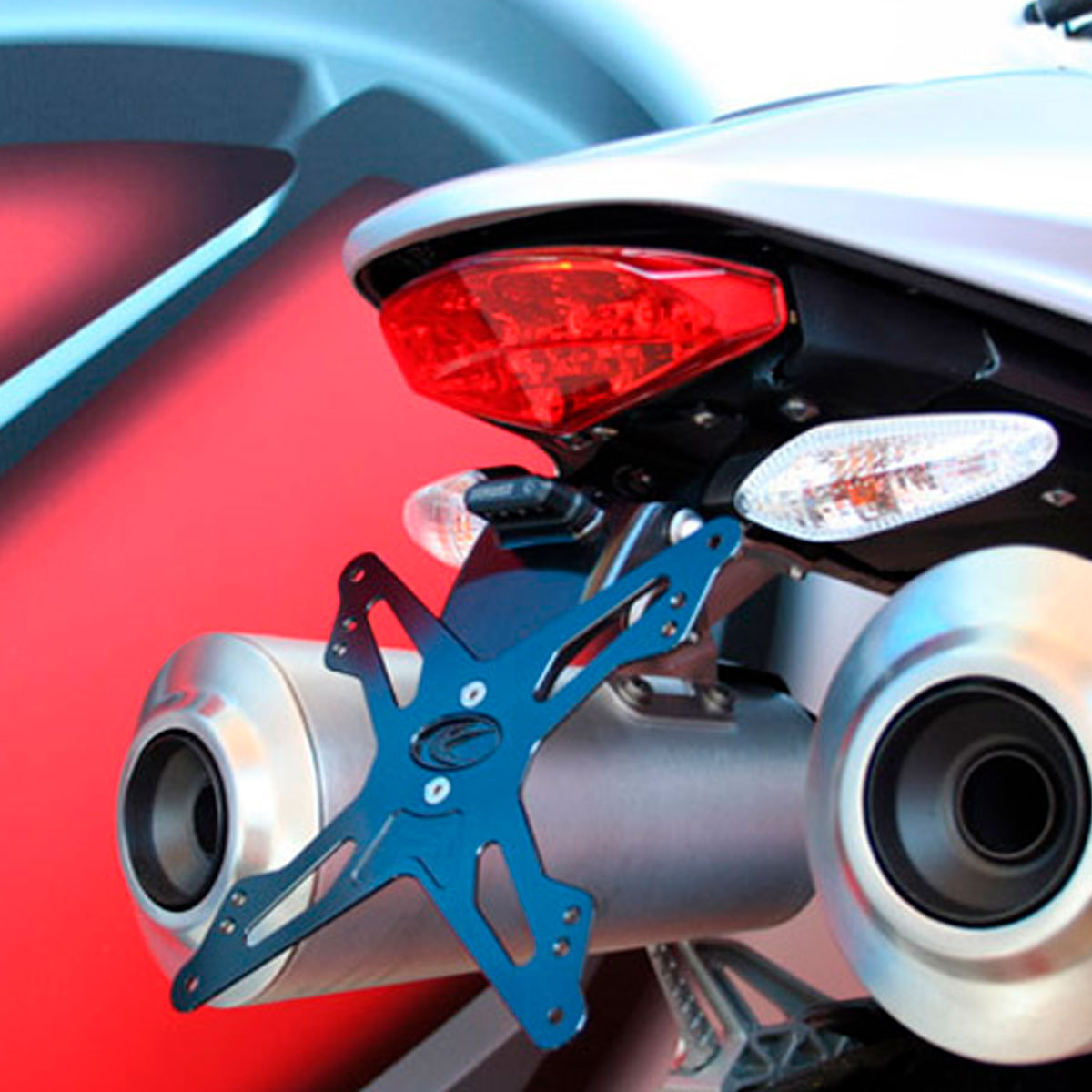 porta matricula ducati monster 796 - 1100