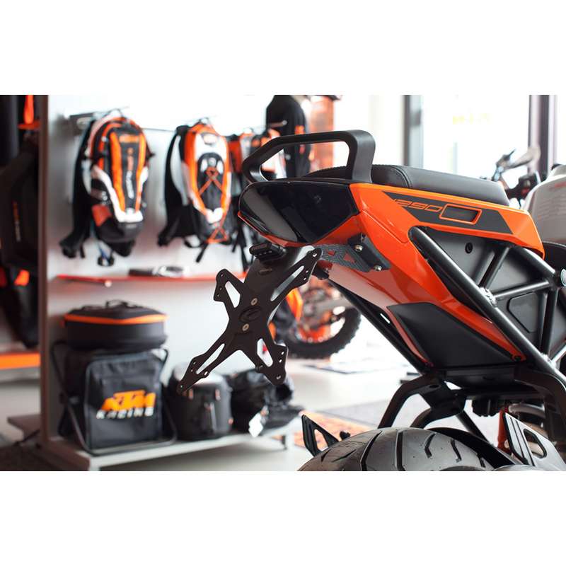 Portamatriculas Evotech KTM SuperDuke GT 2017-