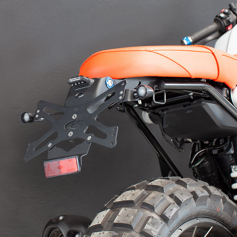 Portamatricula BMW RnineT Scrambler 16-18