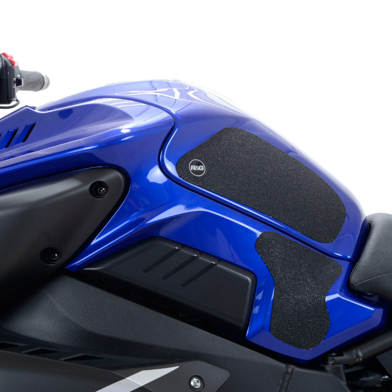 Adhesivo de deposito para mejora del Grip en Yamaha MT10