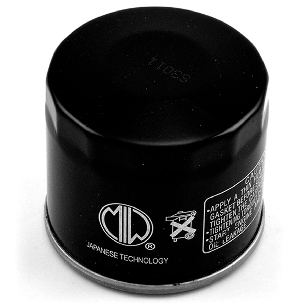 Filtro de aceite MIW para moto equivalente HF138