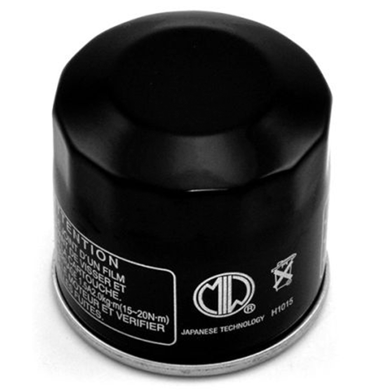Filtro de aceite MIW para moto equivalente HF303