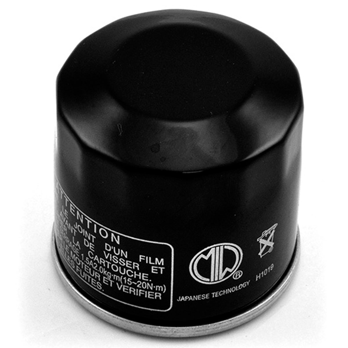 Filtro de aceite MIW para moto equivalente HF951