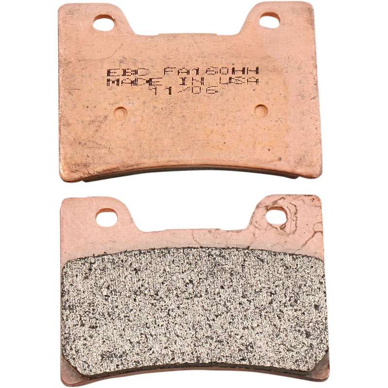 pastilla de freno ebc sinterizada hh fa160hh