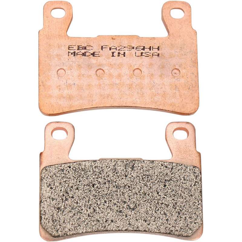 pastilla de freno ebc sinterizada hh fa296hh