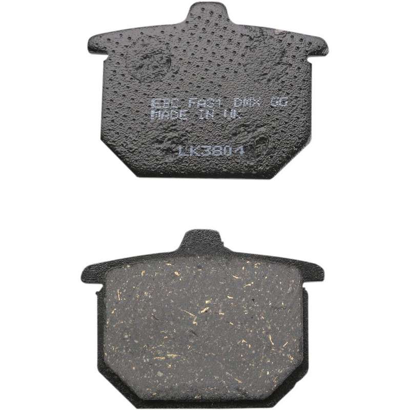 pastilla de freno ebc organica fa031