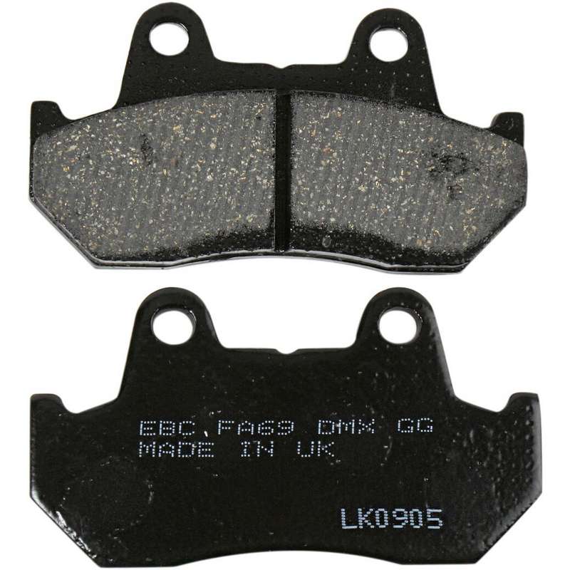pastilla de freno ebc organica fa069