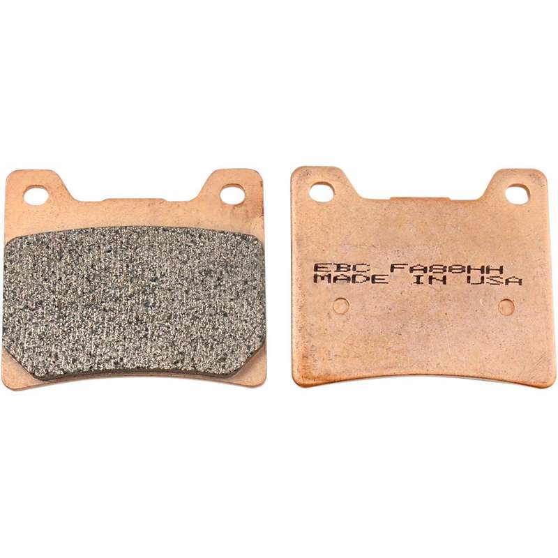 pastilla de freno ebc sinterizada hh fa088hh
