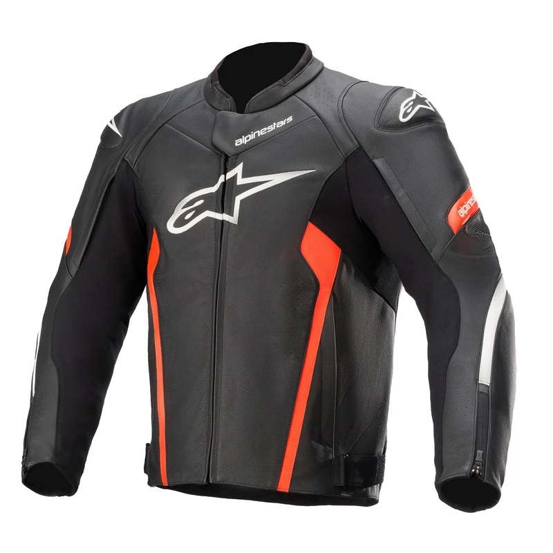 Chaqueta Alpinestars Faster V2 Negro-Roja
