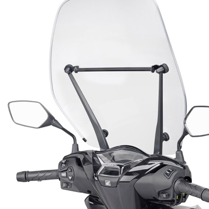 Barra porta GPS-Smartphone en la cupula Honda SH125-150i 20-