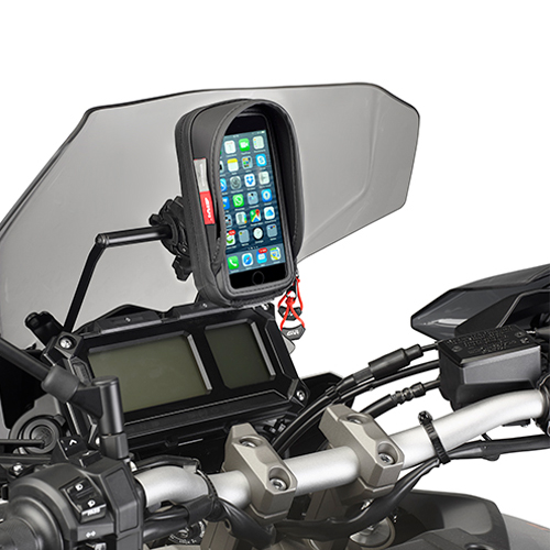 Soporte Moto Givi GPs-Móvil Para Manillar pantalla de 5', S954B