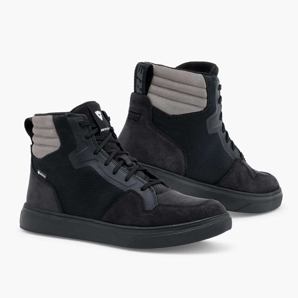 zapatillas moto revit krait gtx fbr081 negro-gris GORE-TEX