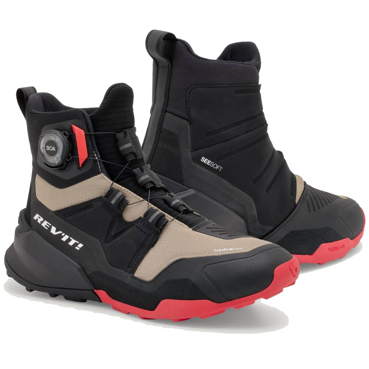 Botas Revit Undercut H2O Arena-Negro