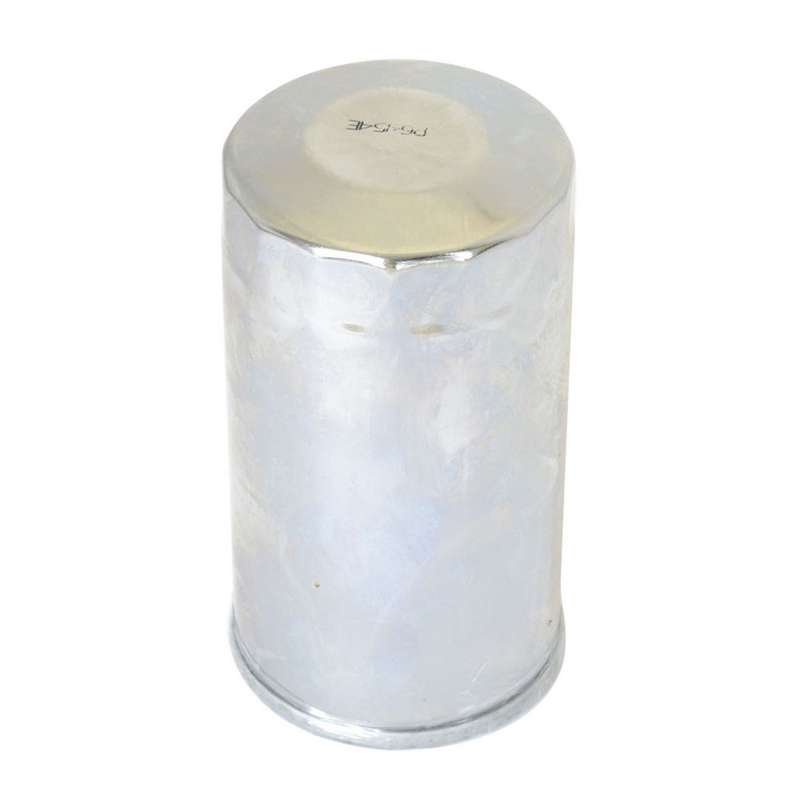 filtro de aceite a rosca cromado para moto ref ffp020c