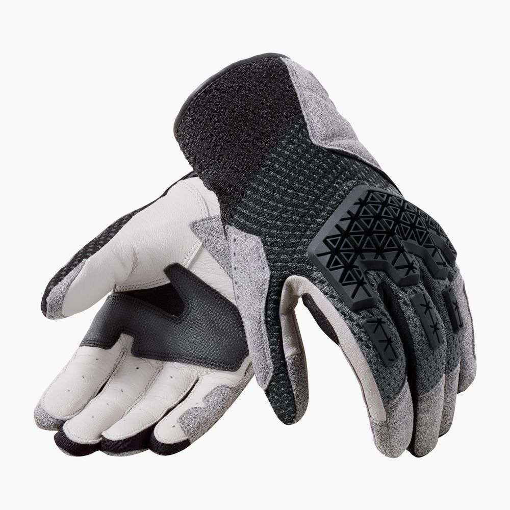 guantes revit offtrack 2 fgs190 negro-plata