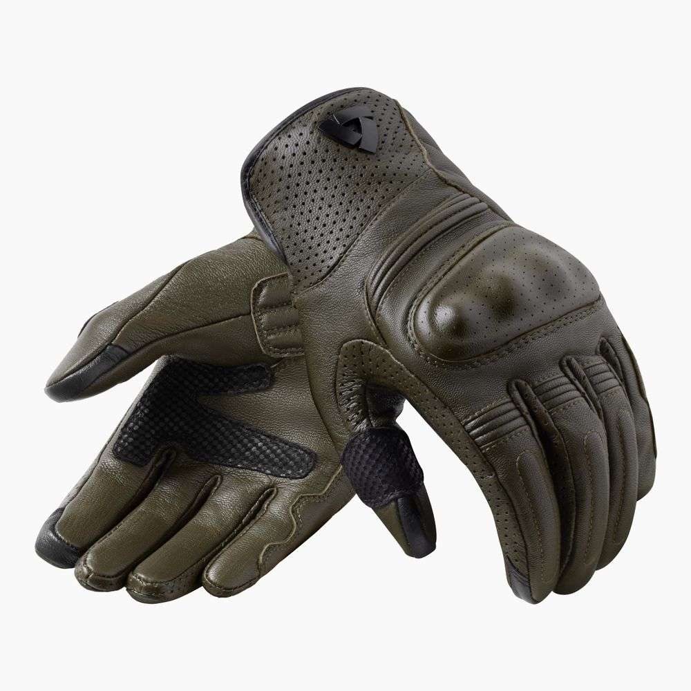 guantes revit monster 3 fgs196 verde oscuro