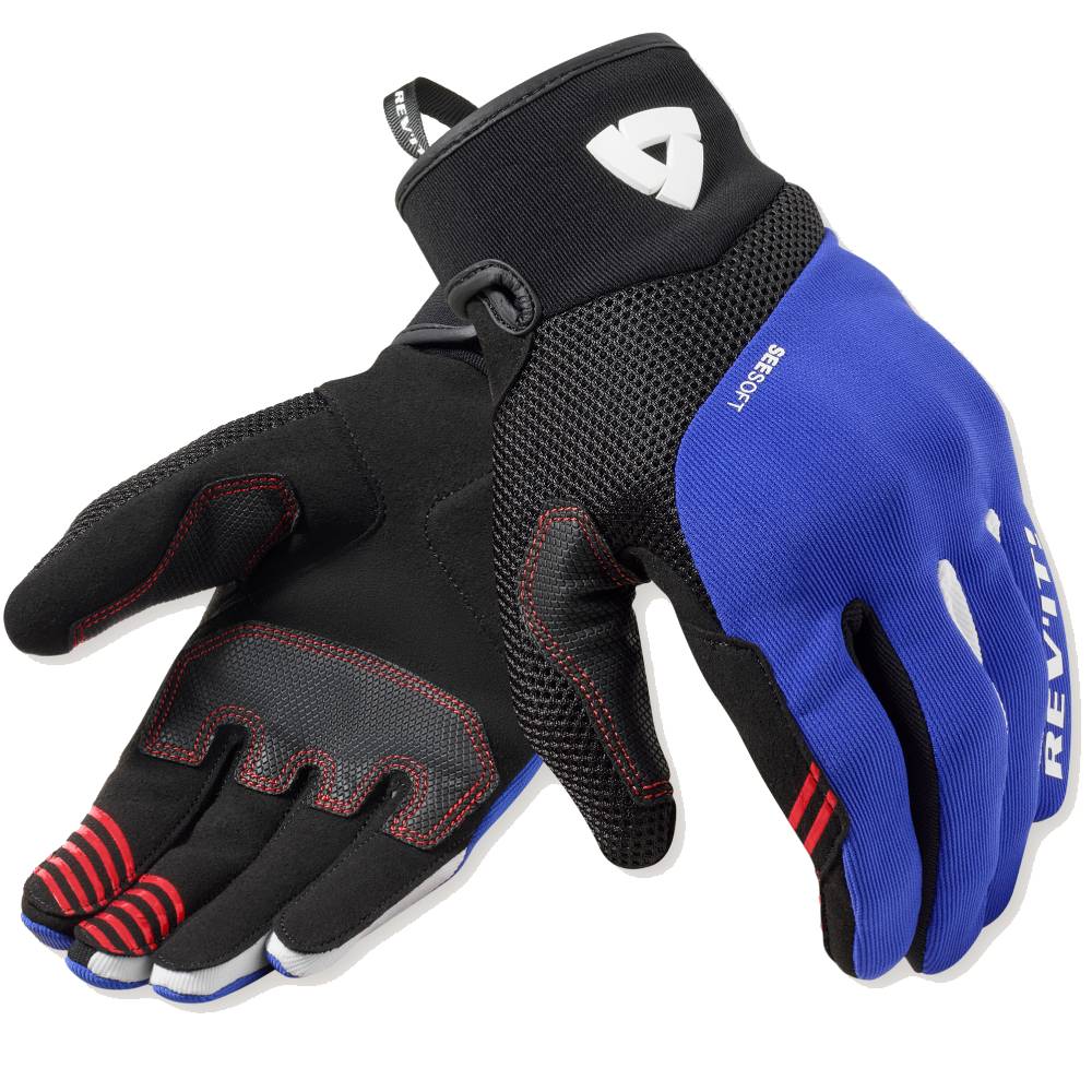 Guantes Revit ENDO Azul-Negro