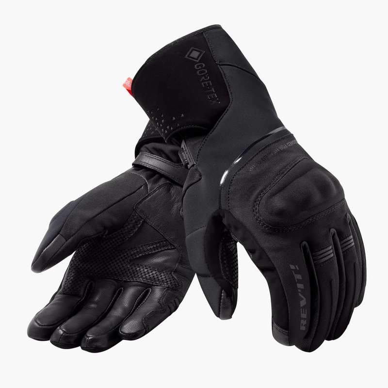 guantes revit fusion 3 gtx negro GORE-TEX