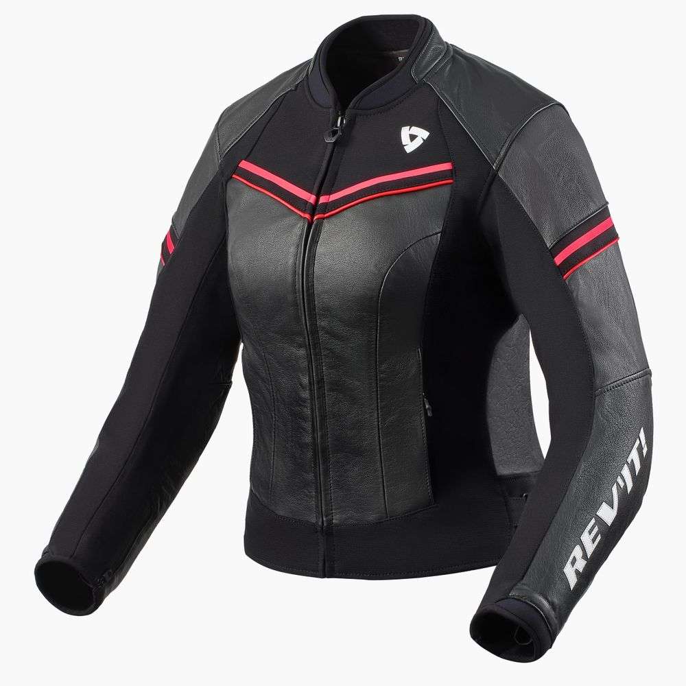 chaqueta revit median ladies fjl126 negro-rosa Talla: L40