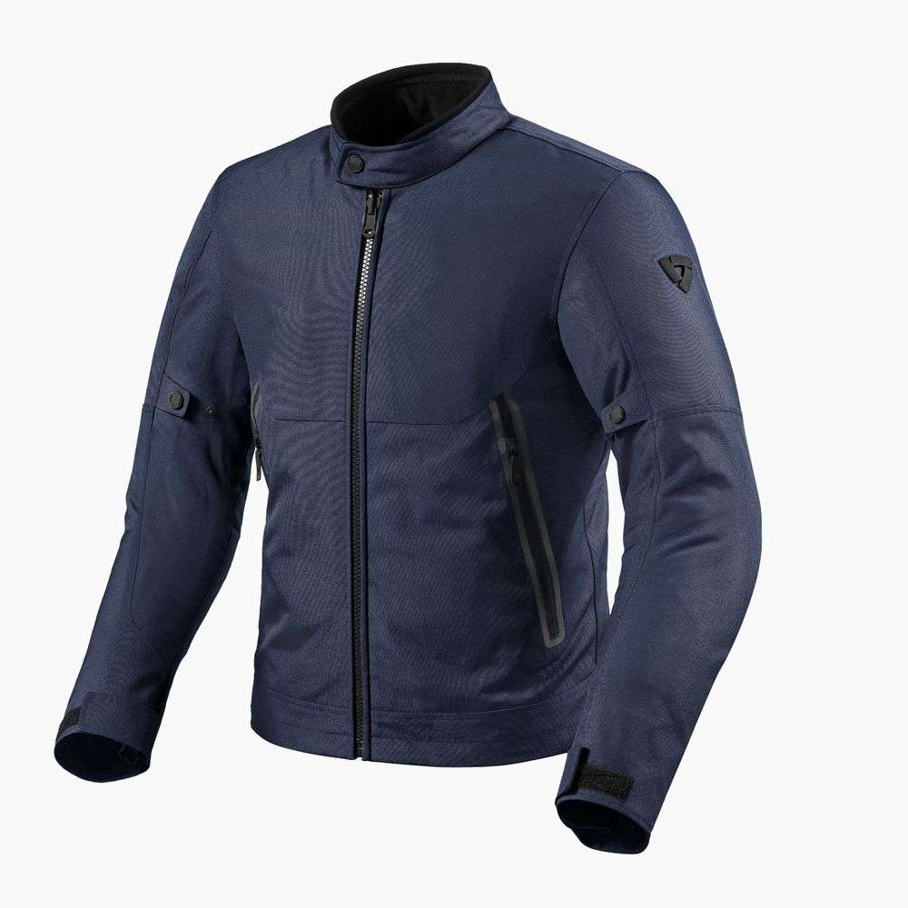 chaqueta revit shade h2o fjt298 azul