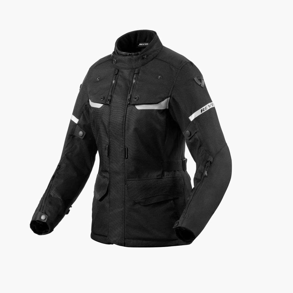 chaqueta revit outback 4 h2o ladies fjt344 negro