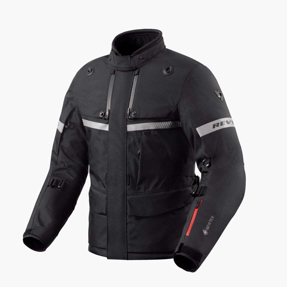 chaqueta revit poseidon 3 gtx fjt351 negro GORE-TEX Talla XXL
